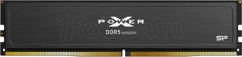 Photo de Barrette mémoire 16Go DIMM DDR5 Silicon Power XPower Pulse 6400Mhz (Noir)