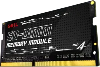 Photo de Barrette mémoire 16Go SODIMM DDR4 GeIL 3200Mhz (Noir)