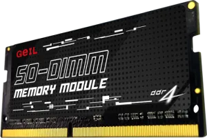 Photo de Barrette mémoire 16Go SODIMM DDR4 GeIL 3200Mhz (Noir)