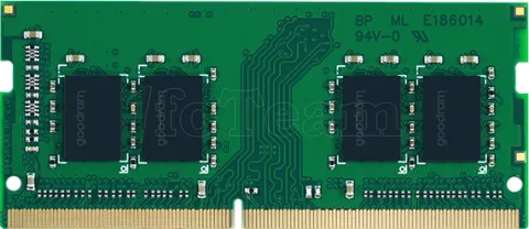 Photo de Barrette mémoire 16Go SODIMM DDR4 GoodRam 2666Mhz (Vert)