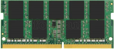 Photo de Barrette mémoire 16Go SODIMM DDR4 Kingston Server Premier  2666Mhz ECC (Vert)