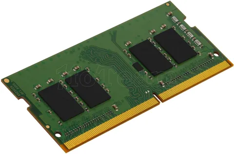 Photo de Barrette mémoire 16Go SODIMM DDR4 Kingston ValueRAM  3200Mhz (Vert)