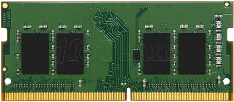 Photo de Barrette mémoire 16Go SODIMM DDR4 Kingston ValueRAM  3200Mhz (Vert)