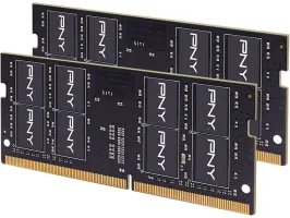 Photo de Barrette mémoire 16Go SODIMM DDR4 PNY Performance 3200MHz (Noir)