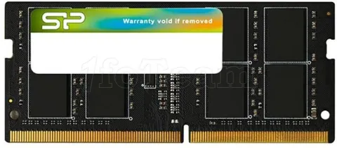 Photo de Barrette mémoire 16Go SODIMM DDR4 Silicon Power 3200Mhz (Noir)