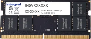 Photo de DDR5 Integral  4800 MHz