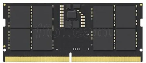 Photo de Barrette mémoire 16Go SODIMM DDR5 Lexar 4800Mhz (Noir)