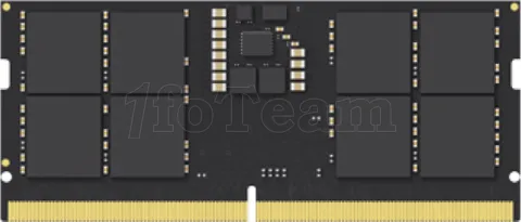 Photo de Barrette mémoire 16Go SODIMM DDR5 Lexar 5600Mhz (Noir)
