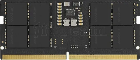 Photo de Barrette mémoire 16Go SODIMM DDR5 PNY Performance 5600MHz (Noir)