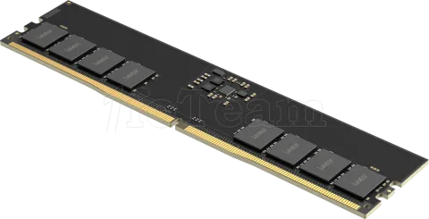 Photo de Barrette mémoire 24Go DIMM DDR5 Lexar 5600MHz (Noir) Version OEM (Tray)