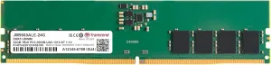 Photo de Barrette mémoire 24Go DIMM DDR5 Transcend JetRam 5600MHz (Noir)
