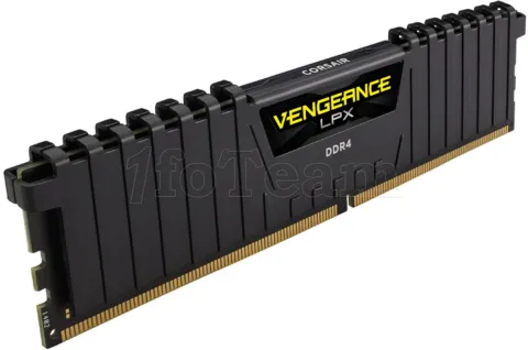 Photo de Barrette mémoire 32Go DIMM DDR4 Corsair Vengeance LPX  3000Mhz (Noir)