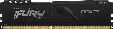 Photo de Barrette mémoire 32Go DIMM DDR4 Kingston Fury Beast  3600Mhz (Noir)