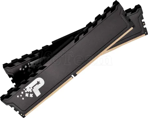 Photo de Barrette mémoire 32Go DIMM DDR4 Patriot Signature Line Premium  3200Mhz (Noir)