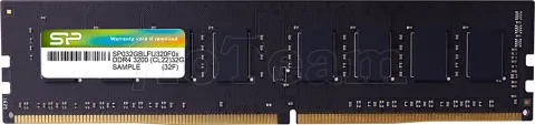 Photo de Barrette mémoire 32Go DIMM DDR4 Silicon Power 2666Mhz (Noir)
