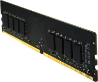 Photo de Barrette mémoire 32Go DIMM DDR4 Silicon Power 2666Mhz (Noir)