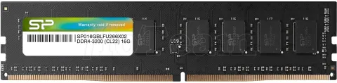 Photo de Barrette mémoire 32Go DIMM DDR4 Silicon Power 3200Mhz (Noir)