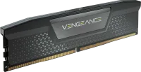 Photo de Barrette mémoire 32Go DIMM DDR5 Corsair Vengeance 5200MHz CL40 (Noir)