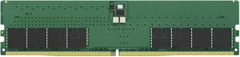 Photo de Barrette mémoire 32Go DIMM DDR5 Kingston ValueRAM 5600Mhz (Vert)