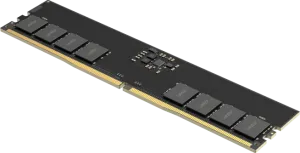 Photo de Barrette mémoire 32Go DIMM DDR5 Lexar 5600MHz (Noir)