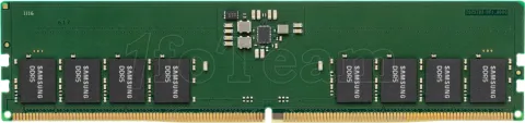 Photo de Barrette mémoire 32Go DIMM DDR5 Samsung  4800MHz (Vert) (OEM)