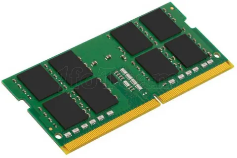 Photo de Barrette mémoire 32Go SODIMM DDR4 Kingston ValueRam  3200Mhz (Vert)