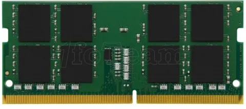 Photo de Barrette mémoire 32Go SODIMM DDR4 Kingston ValueRam  3200Mhz (Vert)