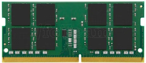 Photo de Barrette mémoire 32Go SODIMM DDR4 Kingston ValueRAM  3200Mhz (Vert)