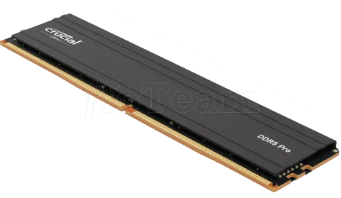 Photo de Barrette mémoire 48Go DIMM DDR5 Crucial Pro 5600MHz (Noir)