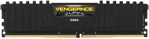 Photo de Barrette mémoire 4Go DIMM DDR4 Corsair Vengeance LPX  2400Mhz (Noir)