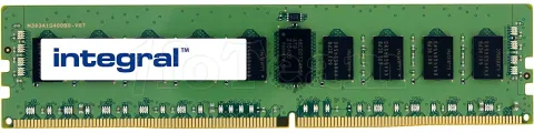 Photo de Barrette mémoire 4Go DIMM DDR4 Integral  2400Mhz (Vert)