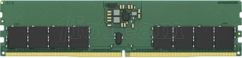 Photo de Barrette mémoire 64Go CUDIMM DDR5 Kingston ValueRAM 6400MHz (Vert)