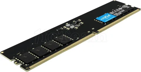 Photo de Barrette mémoire 64Go DIMM DDR5 Crucial Classic 5600MHz (Noir)