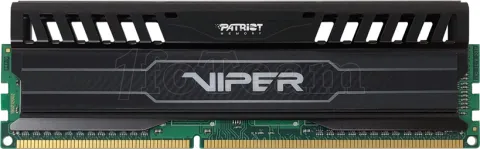 Photo de Barrette mémoire 8Go DIMM DDR3 Patriot Viper 3 Black Mamba PC3-12800 (1600Mhz)