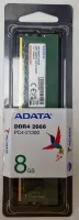 Photo de Barrette mémoire 8Go DIMM DDR4 Adata Premier 2666Mhz (Vert) - SN 2N4100257988 - ID 201235