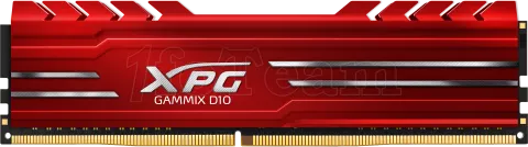 Photo de Barrette mémoire 8Go DIMM DDR4 Adata XPG GammiX D10  2400Mhz (Rouge)