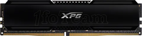 Photo de Barrette mémoire 8Go DIMM DDR4 Adata XPG GammiX D20  3600Mhz (Noir)