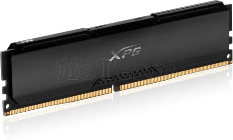 Photo de Barrette mémoire 8Go DIMM DDR4 Adata XPG GammiX D20  3600Mhz (Noir)