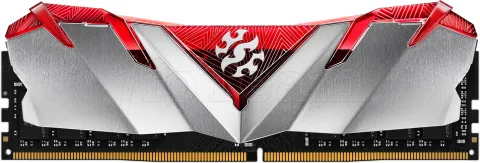 Photo de Barrette mémoire 8Go DIMM DDR4 Adata XPG GammiX D30 Red  3600Mhz (Gris)