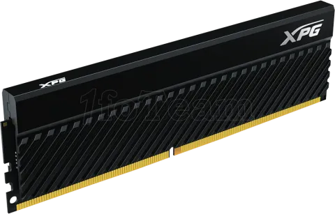 Photo de Barrette mémoire 8Go DIMM DDR4 Adata XPG GammiX D45  3200Mhz (Noir)