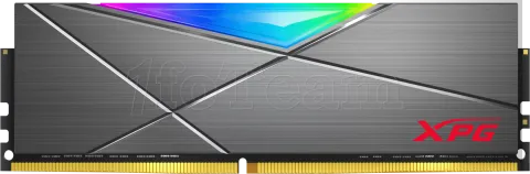 Photo de Barrette mémoire 8Go DIMM DDR4 Adata XPG SpectriX D50 RGB  3600Mhz (Noir)