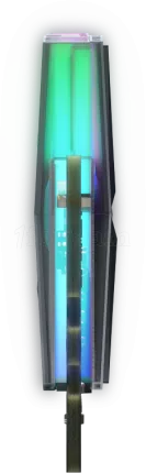 Photo de Barrette mémoire 8Go DIMM DDR4 Adata XPG SpectriX D60G RGB 3600Mhz (Noir)