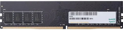 Photo de Barrette mémoire 8Go DIMM DDR4 Apacer  2666Mhz (Noir)