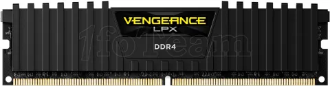Photo de Barrette mémoire 8Go DIMM DDR4 Corsair Vengeance LPX  2400Mhz (Noir)