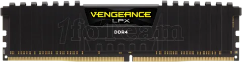 Photo de Barrette mémoire 8Go DIMM DDR4 Corsair Vengeance LPX  2400Mhz (Noir)