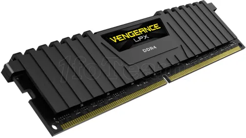 Photo de Barrette mémoire 8Go DIMM DDR4 Corsair Vengeance LPX  2666Mhz (Noir)