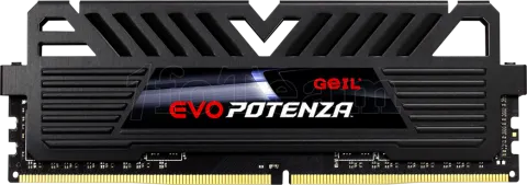 Photo de Barrette mémoire 8Go DIMM DDR4 GeIL Evo Potenza 3600Mhz (Noir)