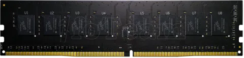 Photo de Barrette mémoire 8Go DIMM DDR4 GeIL Pristine 2666Mhz (Noir)