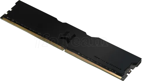 Photo de Barrette mémoire 8Go DIMM DDR4 GoodRam IRDM Pro  3600Mhz (Noir)