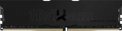 Photo de Barrette mémoire 8Go DIMM DDR4 GoodRam IRDM Pro  3600Mhz (Noir)